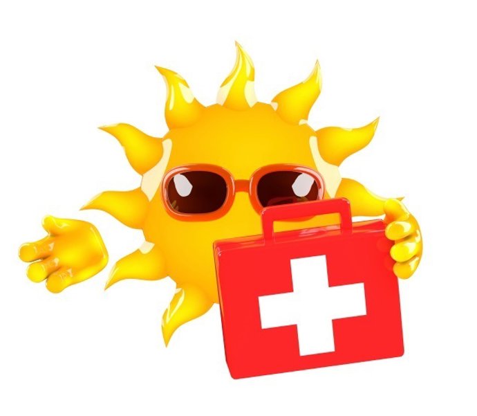 Qué llevar en el botiquín del verano