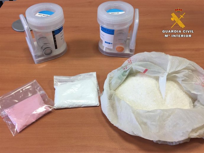 Sustancias intervenidas