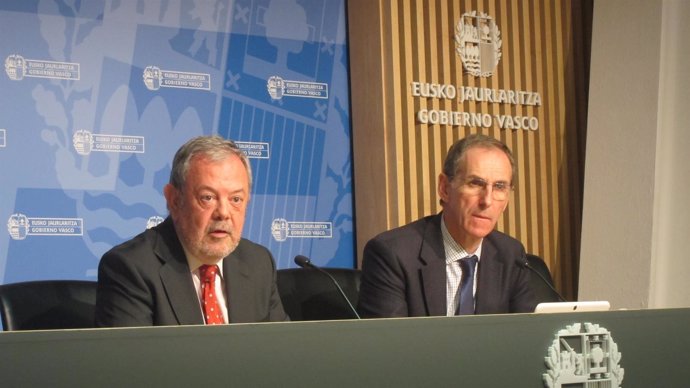 Pedro Azpiazu y Juan Miguel Bilbao