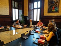 El Parlament aprobará la semana que viene la vía exprés para las leyes de 'desconexión'