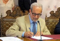 El rector de la USAL pide a Interior que "cumpla la ley" en la Escuela Nacional de Policía de Ávila