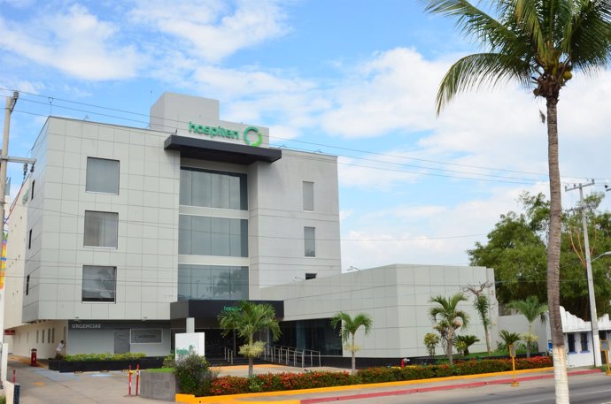 El nuevo hospital de Puerto Vallarta