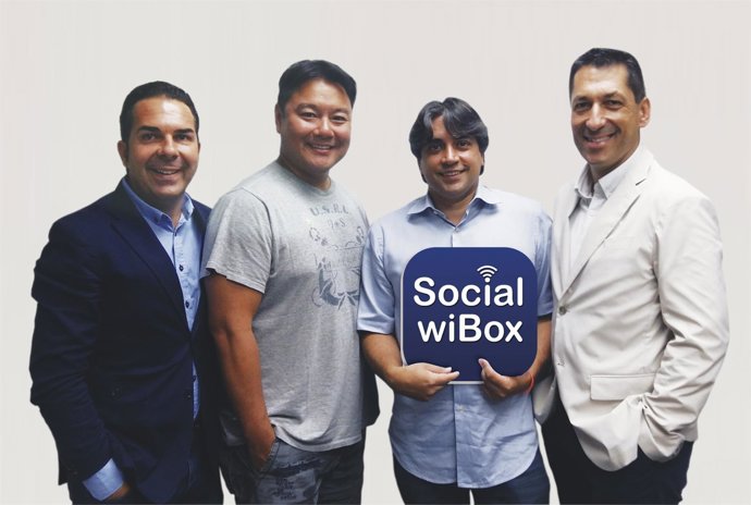 Carles Argemí, Andy Chang, Oscar Jofre i Joan Puig 
