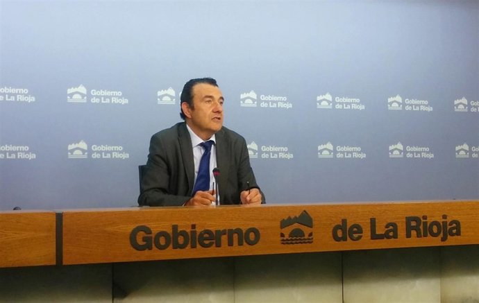 Javier Aparicio, gerente de la Fundación Rioja Salud