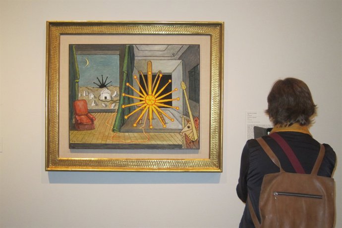 Exposició de Giorgio de Chirico al Caixaforum