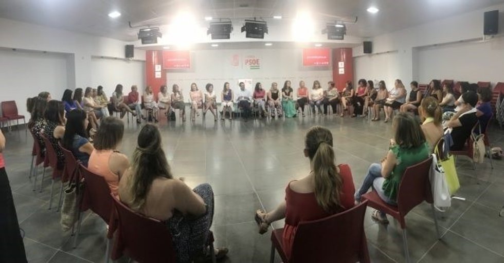 El secretario general del PSOE de Huelva, Ignacio Caraballo.