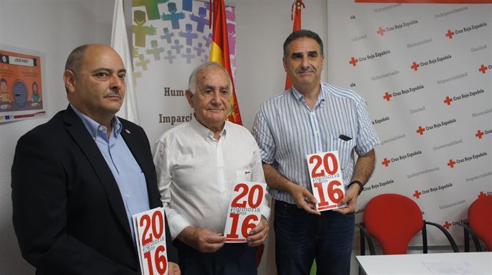 Nota De Prensa: Memoria De Cruz Roja En La Rioja 2016