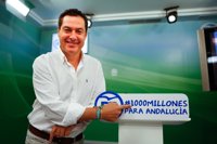 Moreno sugiere a Montoro que no pida la suspensión cautelar de las 35 horas en Andalucía