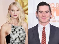 Naomi Watts y Billy Crudup, otro amor de la pequeña pantalla que salta a la vida real