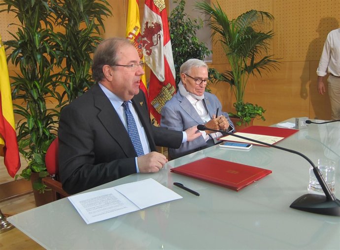 Valladolid. Firma protocolo ELA                