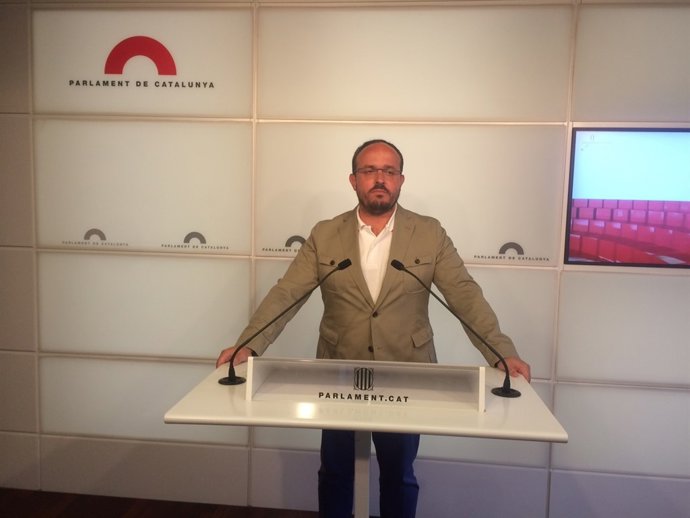 El portaveu dle PP, Alejandro Fernández