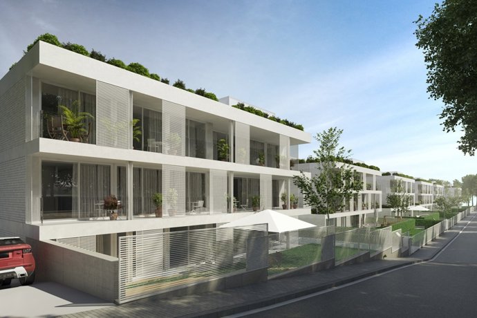 Habitatges Can Trabal Inbisa Construcció