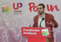 IU critica el "juego de trileros" entre PP y PSOE por las 35 horas de los empleados públicos de Andalucía