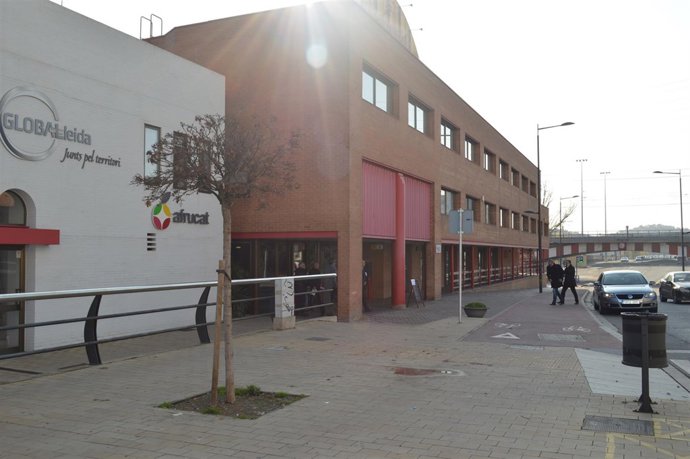 Edificio de Mercolleida