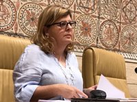 Victoria Domínguez acudirá a declarar con "total tranquilidad democrática" este miércoles ante el TSJEx 