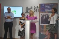 Juan Ramón Jiménez y sus viajes a América, a estudio en un curso de la UNIA y el 525 Aniversario