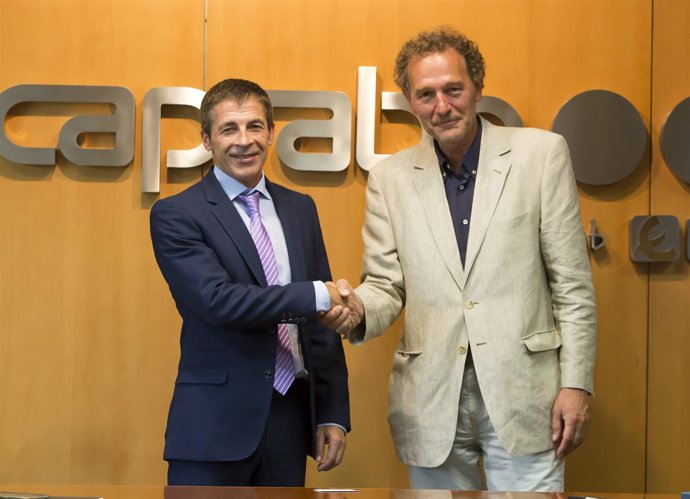 Martin Gandiaga (Caprabo) i Toni Espinal (Ampans)