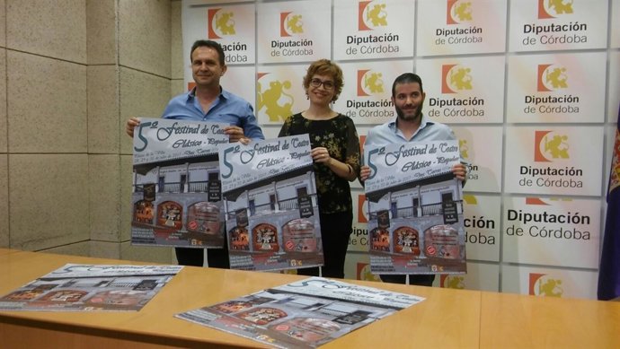 Ruz durante la presentación del festival