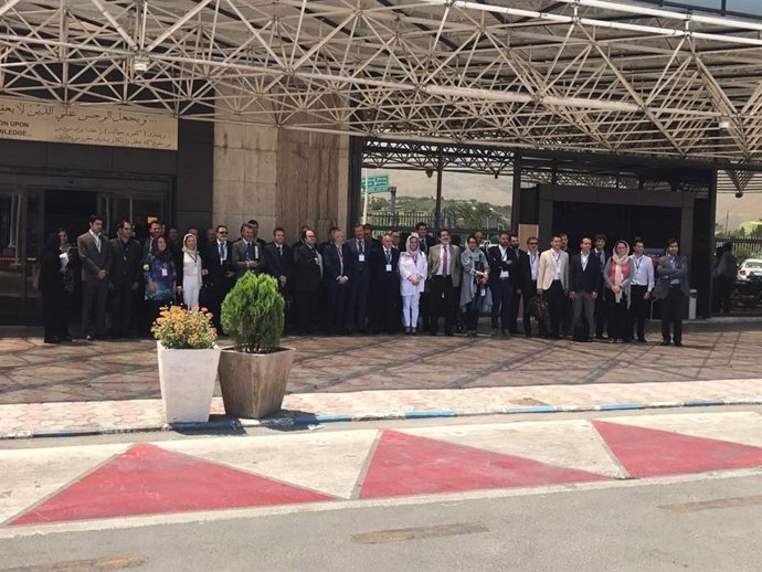 Delegación de fabricantes españoles de automoción visitan Irán