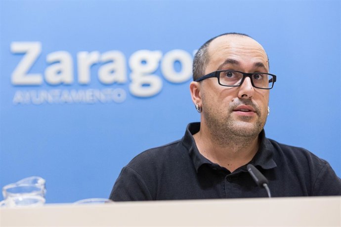 Consejero de Servicios Públicos y Personal de Zaragoza, Alberto Cubero