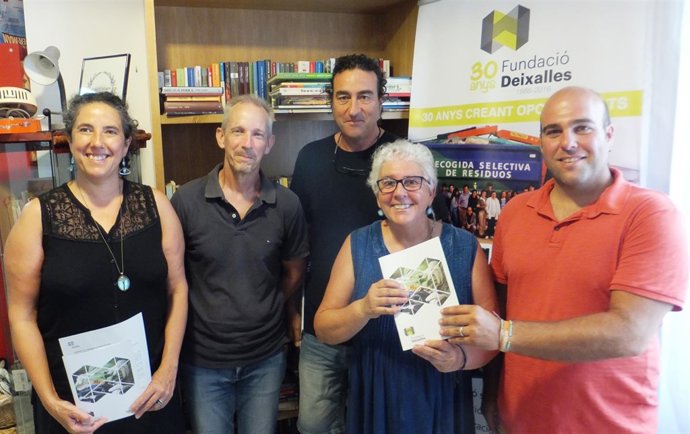 La Fundación Deixalles presenta su memoria 