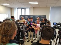 Marín, "satisfecho" con acuerdos con PP en Ayuntamiento y Diputación de Málaga pero recuerda que Cs es "muy exigente"