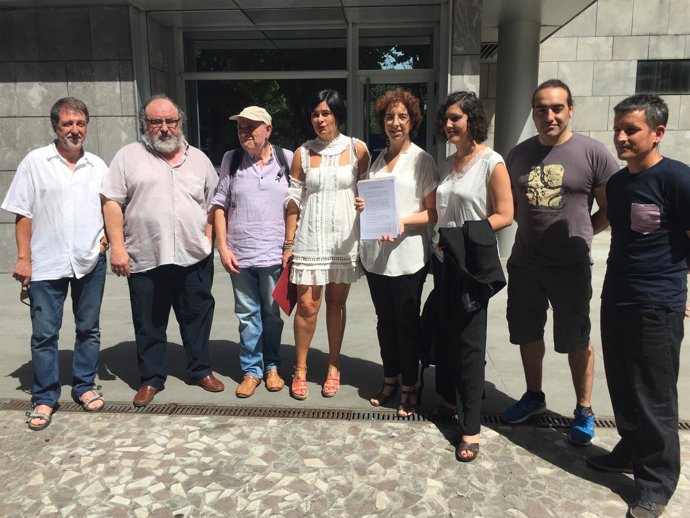 Presentación de la querella