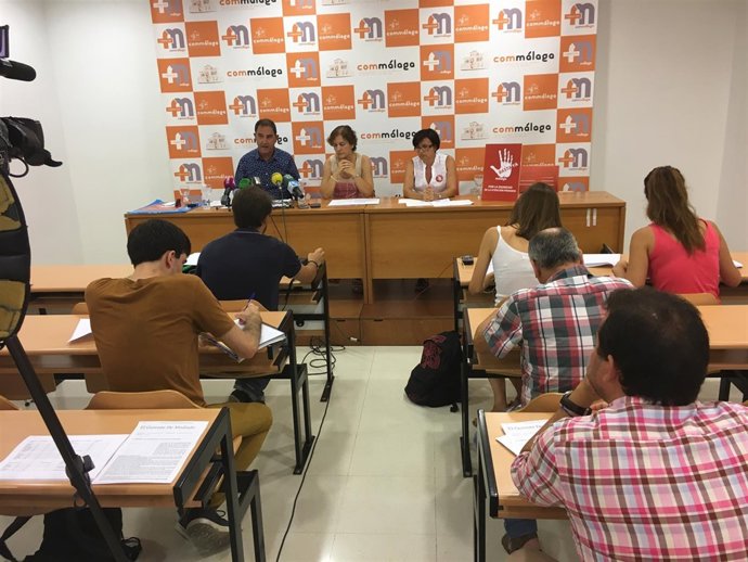 Rueda de prensa Basta Ya