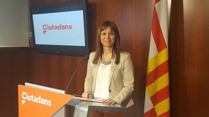 La regidor d'Cs a Barcelona, Marilén Barceló