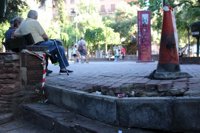 El PP advierte del "lamentable" estado de conservación de la Plaza Salamero de Zaragoza