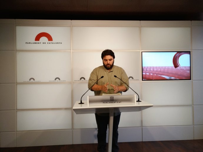 El portaveu adjunt del PSC al Parlament, Ferran Pedret