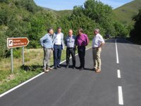 Diputación de León ha ejecutado 8,3 millones de euros en más de 60 actuaciones en las carreteras de la provincia