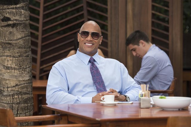 Dwayne Johnson en 'Ballers'