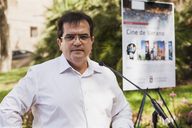 Antonio Jesús Rodríguez, diputado de Cultura de la Diputación de Almería.