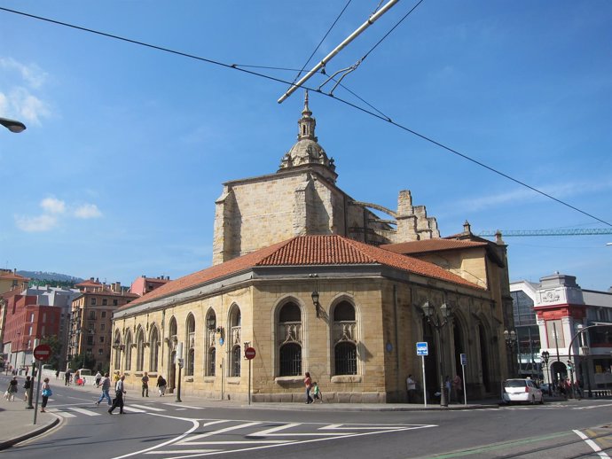 Iglesia De San Antón En Bilbao