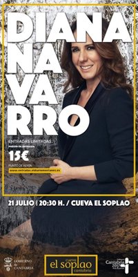 Agotadas en 24 horas las entradas para el concierto de Diana en El Soplao