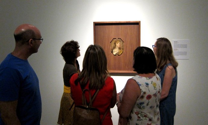  'Dama De Perfil' De Velázquez                              