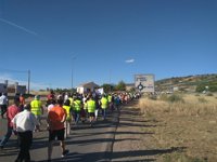 La Plataforma por la A-32 se manifiesta este miércoles en Villacarrillo (Jaén) y mantiene su calendario de protestas