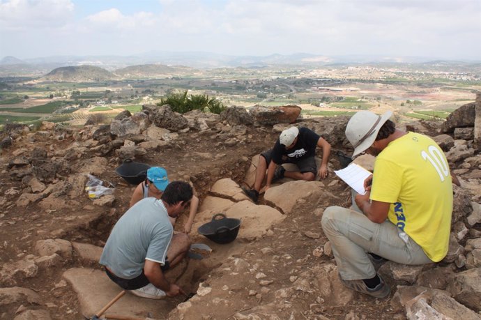 Excavaciones Museu Prehistòria 