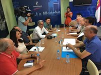 Agricultura y organizaciones agrarias acuerdan reunirse una vez al mes para hacer seguimiento del sector