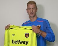 Joe Hart se marcha cedido al West Ham United
