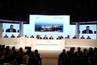 El auditor de Enagás incluye un párrafo de énfasis sobre la participación en el Gasoducto del Sur Peruano