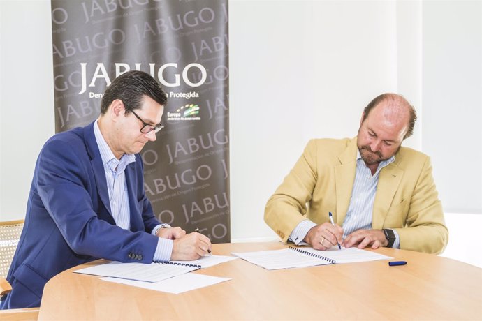 La Dop Jabugo Firma Un Convenio Con Viajes El Corte Inglés