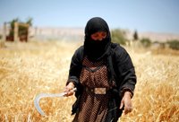 La seguridad alimentaria en Siria aumenta respecto al mínimo histórico de 2016
