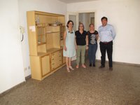 El Ayuntamiento de Teruel cede un piso a Cepaim para la acogida de refugiados