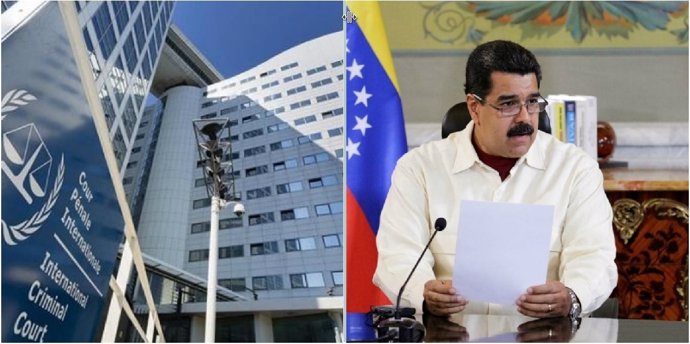 Congresistas denuncian a Maduro ante la CPI