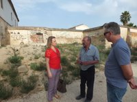 IU lamenta el "expolio continuo" de la Hacienda Miraflores y pide a Espadas que pare el "vandalismo"