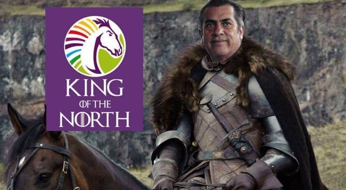 Gobernador de Nuevo Leon es 'King of the North'