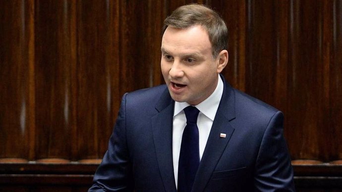 Andrzej Duda, presidente de Polonia