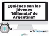 Foto: ¿Quiénes son los jóvenes 'Millennial' de Argentina?